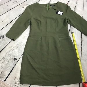 NWT Courage b XL Mila sage dress with pockets